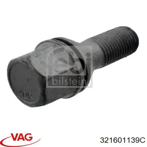 Tornillo de rueda 321601139C VAG