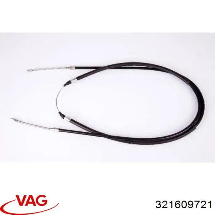  Cable de freno de mano trasero derecho/izquierdo Audi 80 