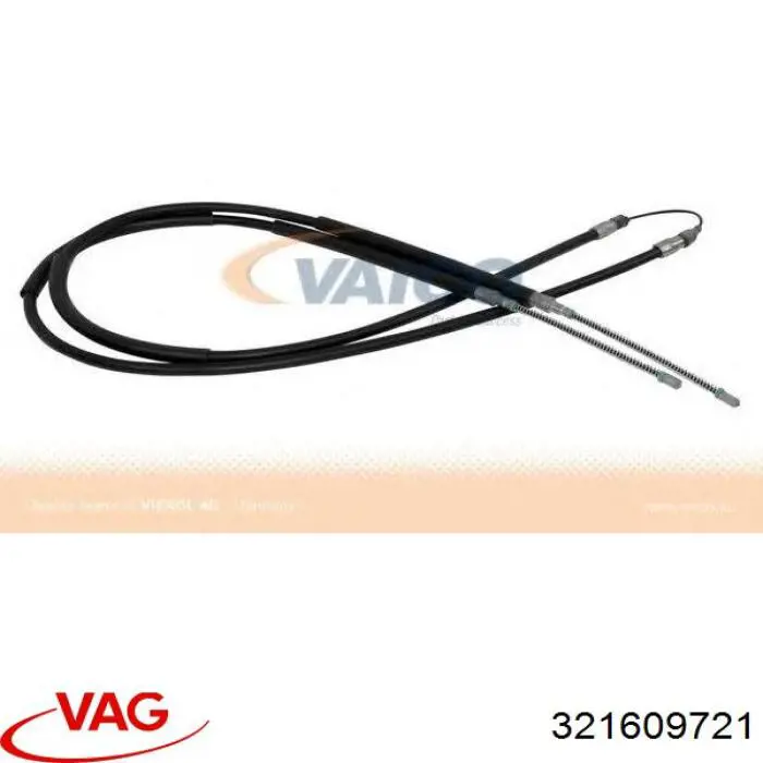 Cable de freno de mano trasero derecho/izquierdo Audi 80 B1 sedán (82) (1976 - 1978) precio, desde 17,47 EUR