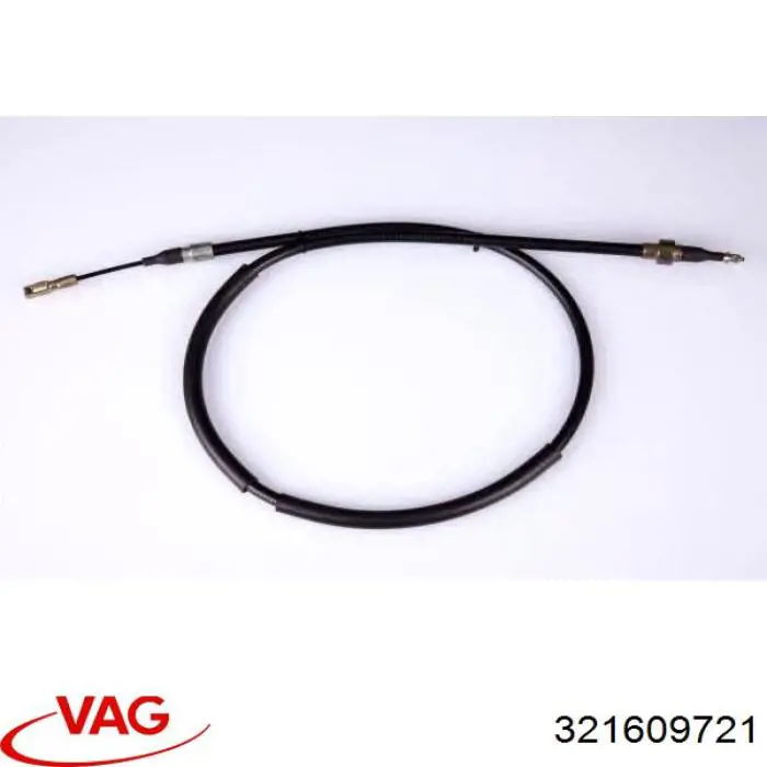 Comprar Cable de freno de mano trasero derecho/izquierdo Audi 80 B1 82