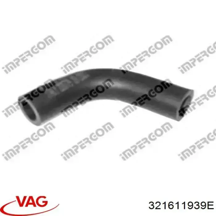 321611939E VAG tubo, vacío de booster
