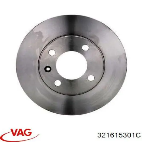 Frenos delanteros VAG 321615301C precio, desde 23,35 EUR