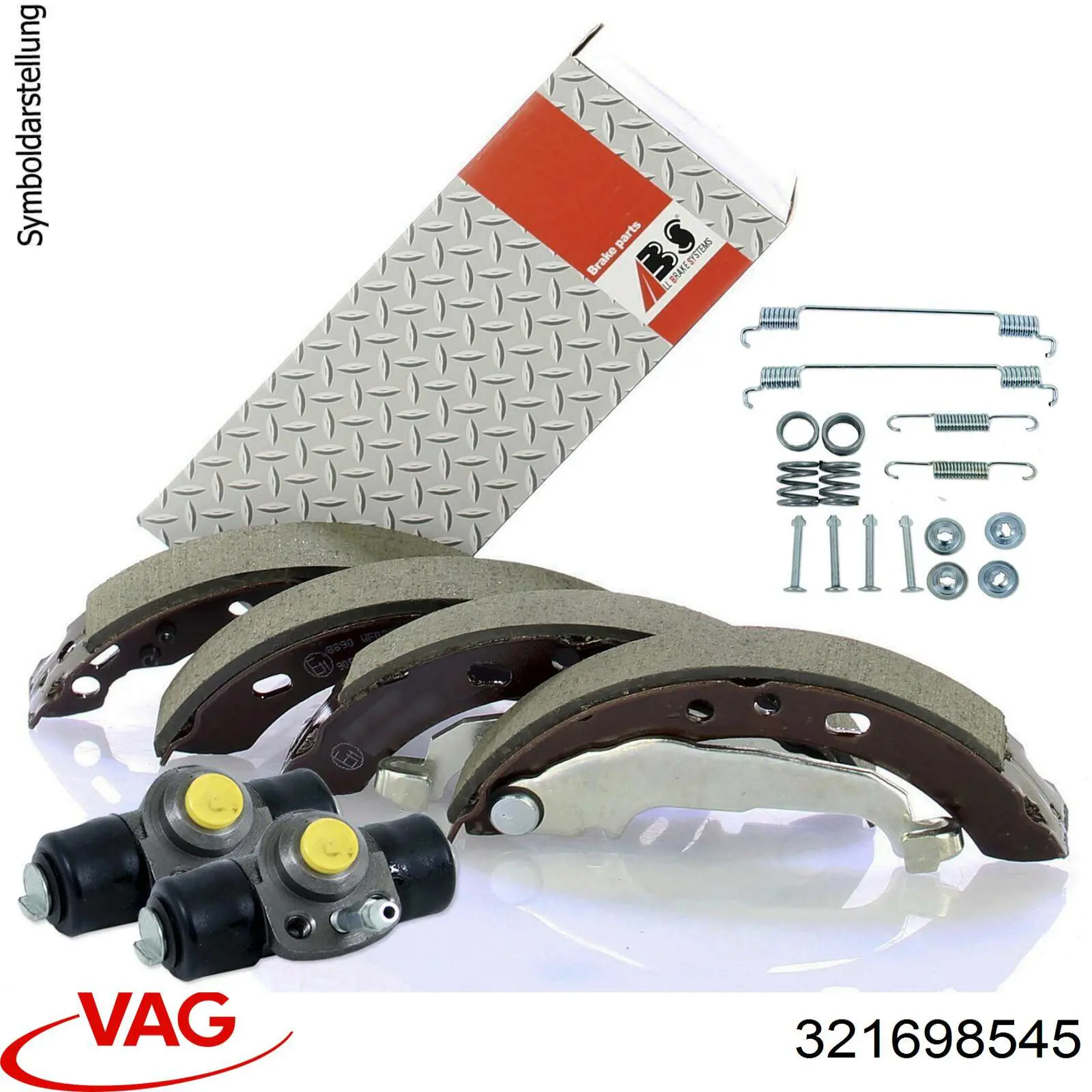 Comprar 321698545 VAG Zapatas de freno