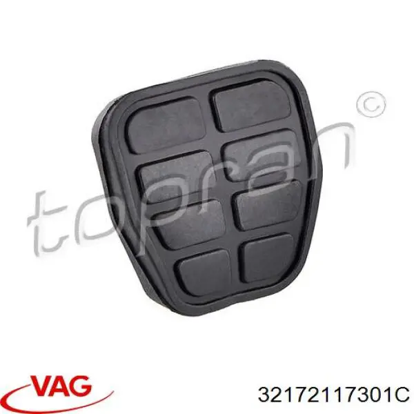 Comprar 32172117301C VAG Cubierta del pedal de embrague