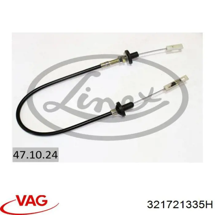 321721335H VAG cable de embrague