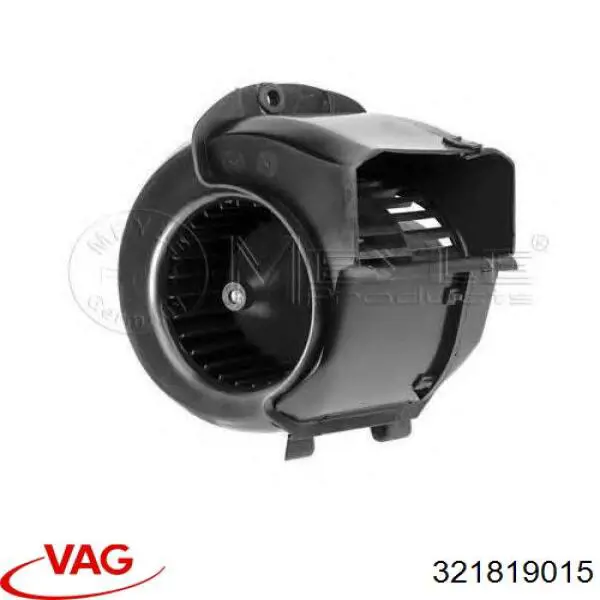 321819015 VAG motor eléctrico, ventilador habitáculo