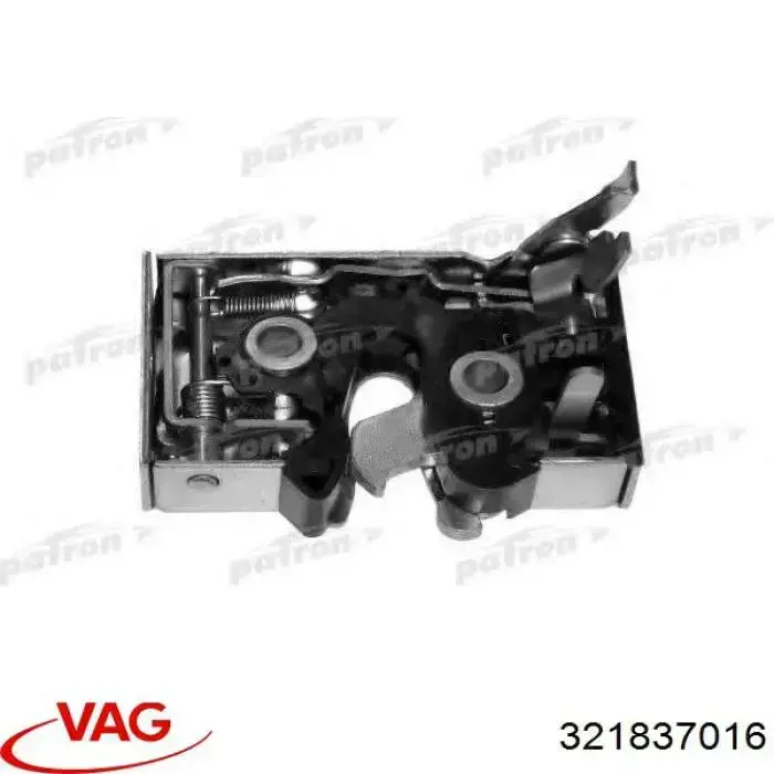 Comprar 321837016 VAG Cerradura de puerta delantera derecha