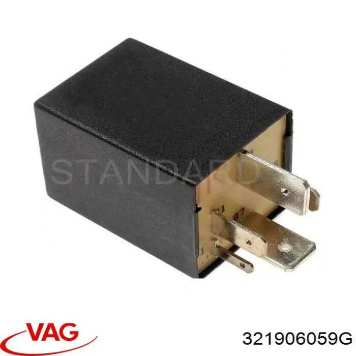 MHG22 Mahle Original Relé de bomba eléctrica de combustible