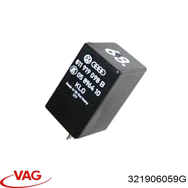 Relé de bomba eléctrica de combustible Mahle Original MHG22 precio, desde 61,01 EUR