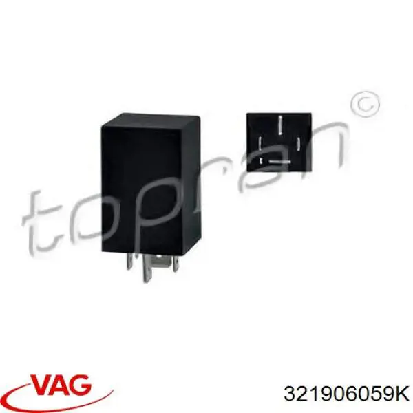 Comprar 321906059F VAG Relé de bomba eléctrica de combustible