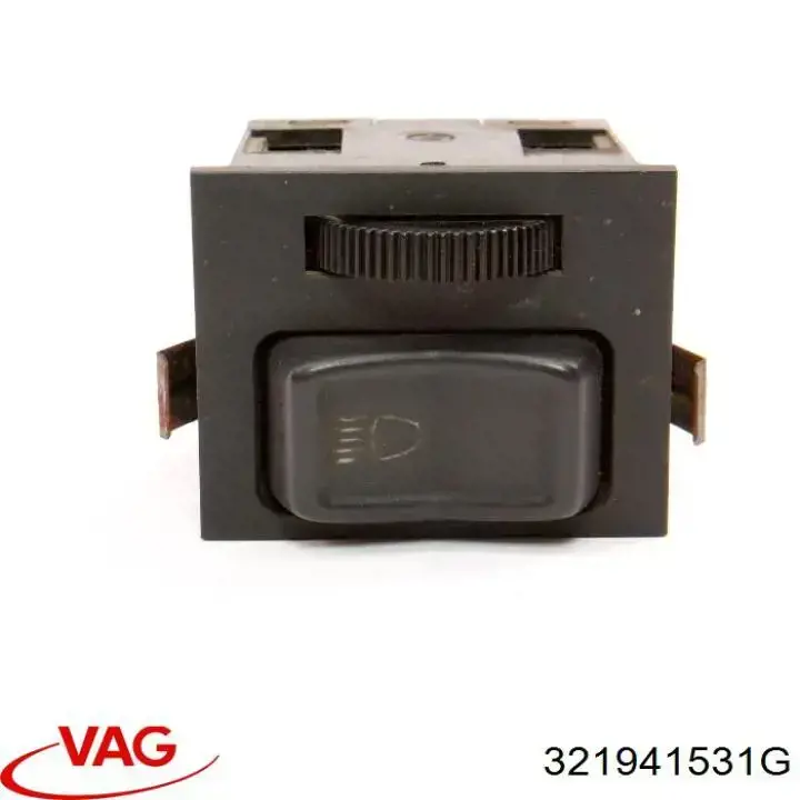 Interruptor de luces en el tablero VAG 321941531G precio, desde 10,67 EUR