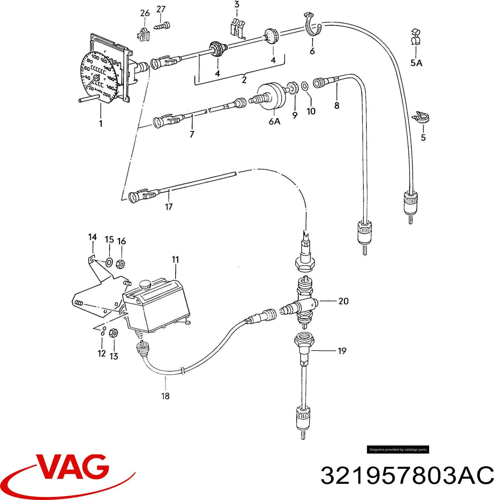 Comprar S31032 Cofle Cable velocímetro