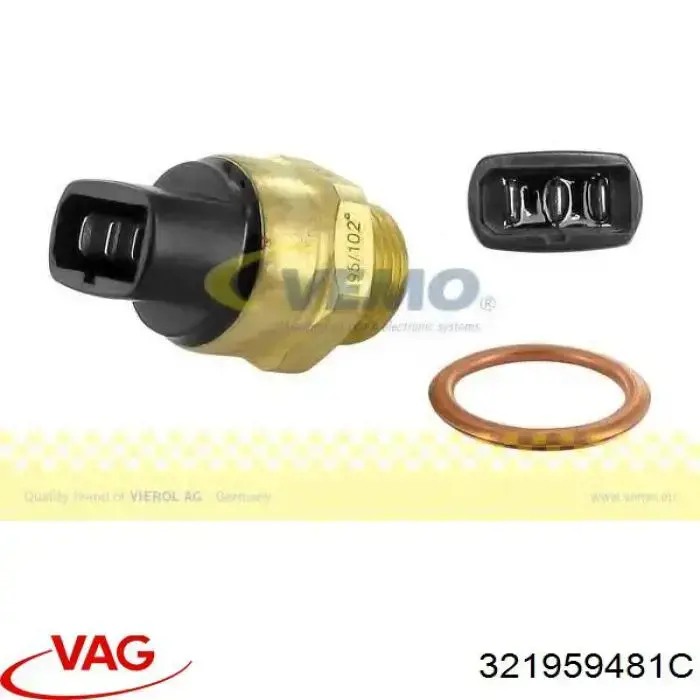 Sensor de temperatura  VAG 321959481C precio, desde 16,64 EUR
