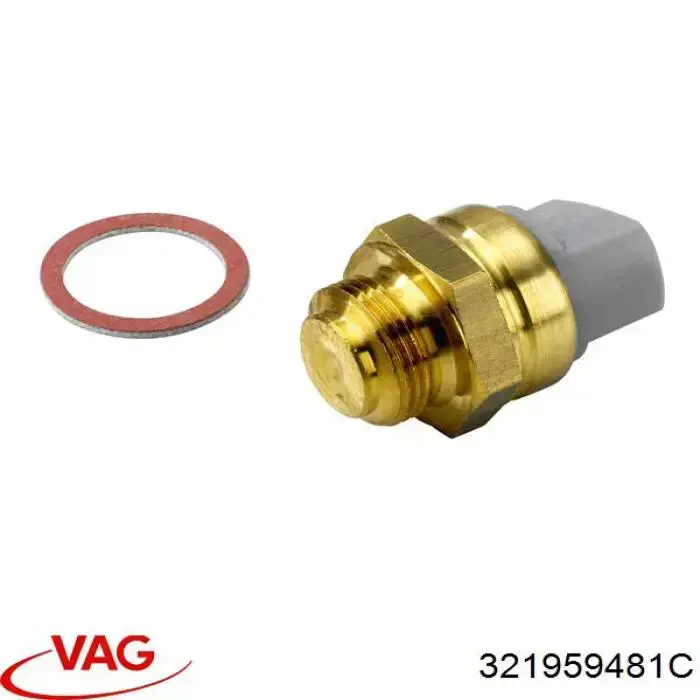 Comprar 321959481C VAG Sensor de temperatura del refrigerante, salpicadero