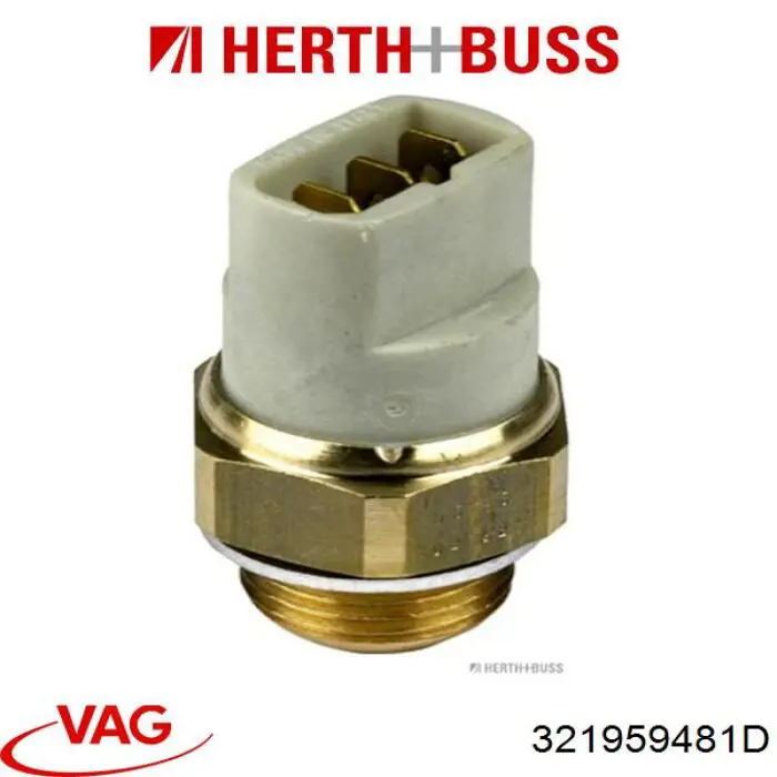 Sensor de temperatura  VAG 321959481D precio, desde 9,95 EUR