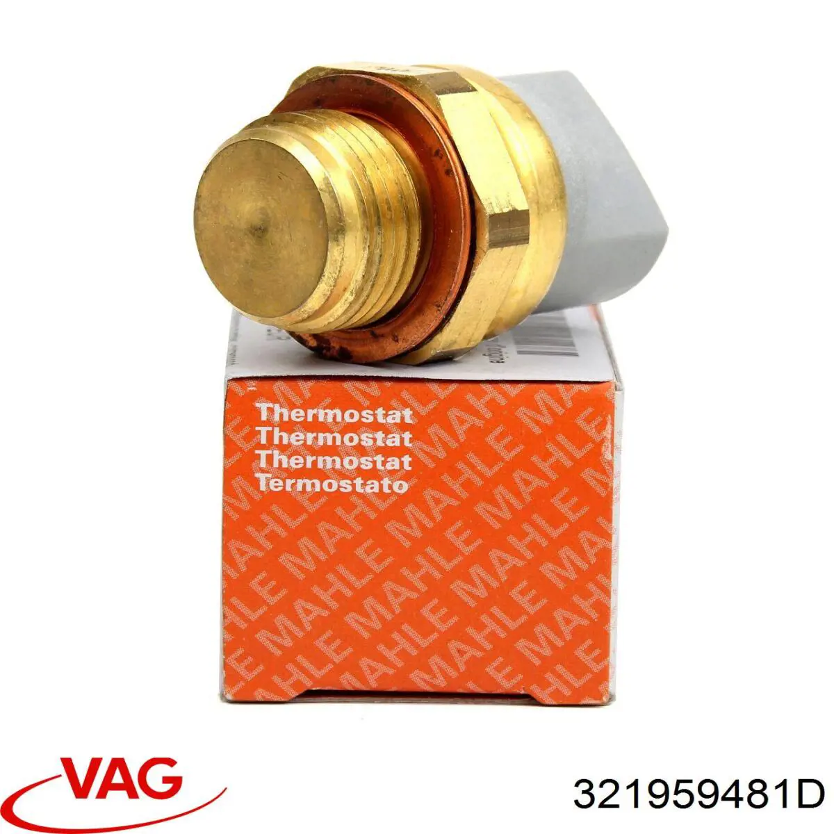 Comprar 321959481D VAG Sensor de temperatura del refrigerante, salpicadero