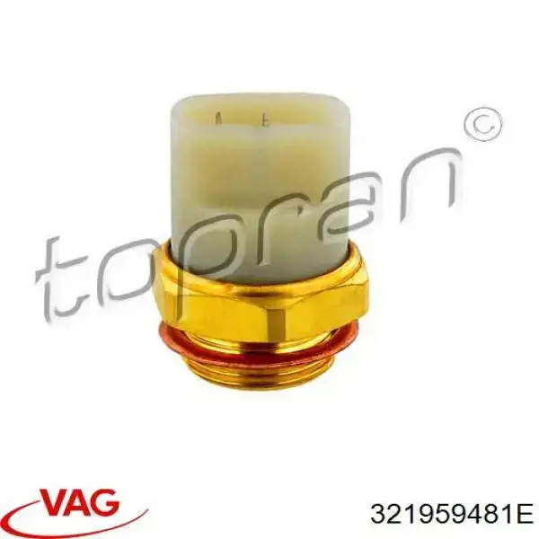 321959481E VAG Interruptor térmico