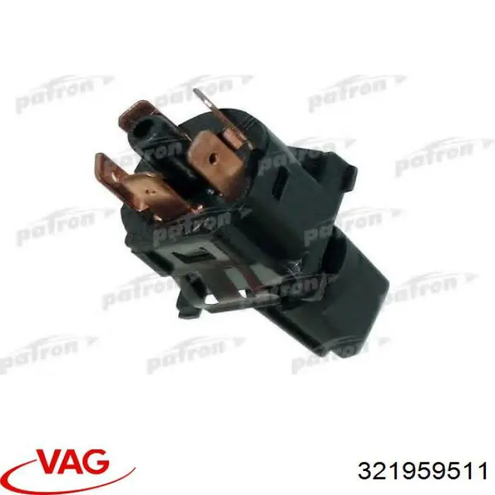 Unidad de control, calefacción/ventilacion Audi 80 82