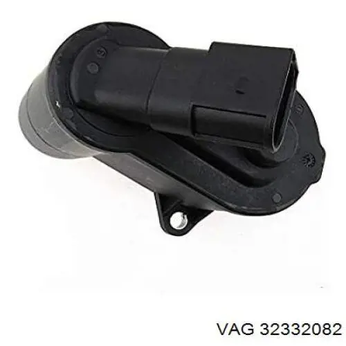 Motor del actuador de la pinza de freno trasera VAG 32332082