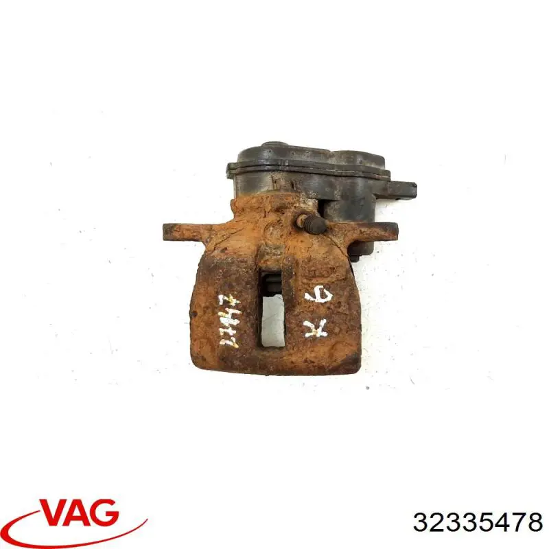 Pinza de freno trasera derecha VAG 32335478 precio, desde 76,96 EUR