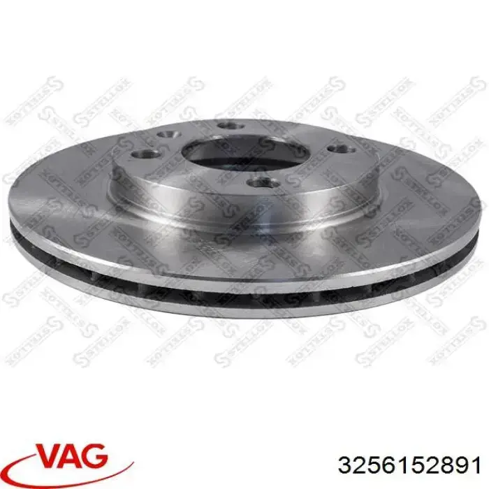 Disco de freno delantero VAG 3256152891