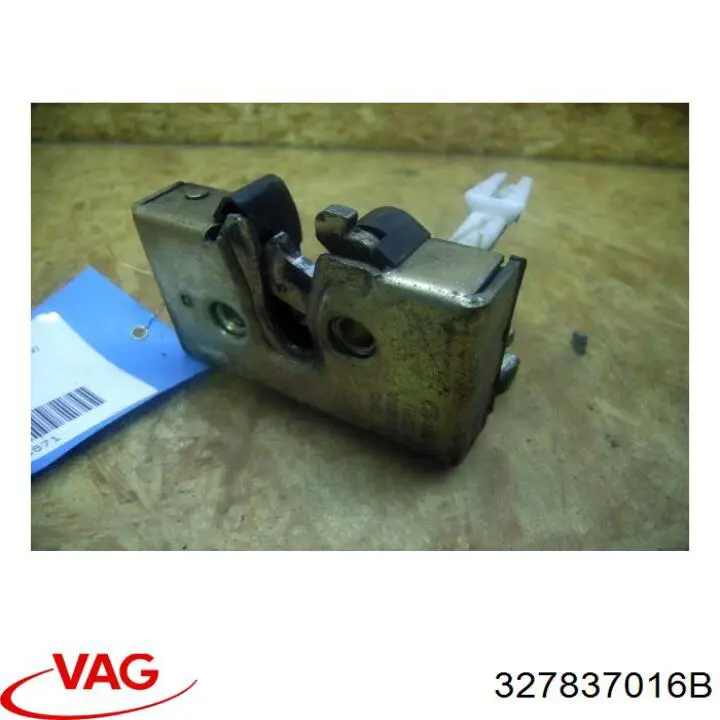Cerradura de puerta delantera derecha 327837016B VAG