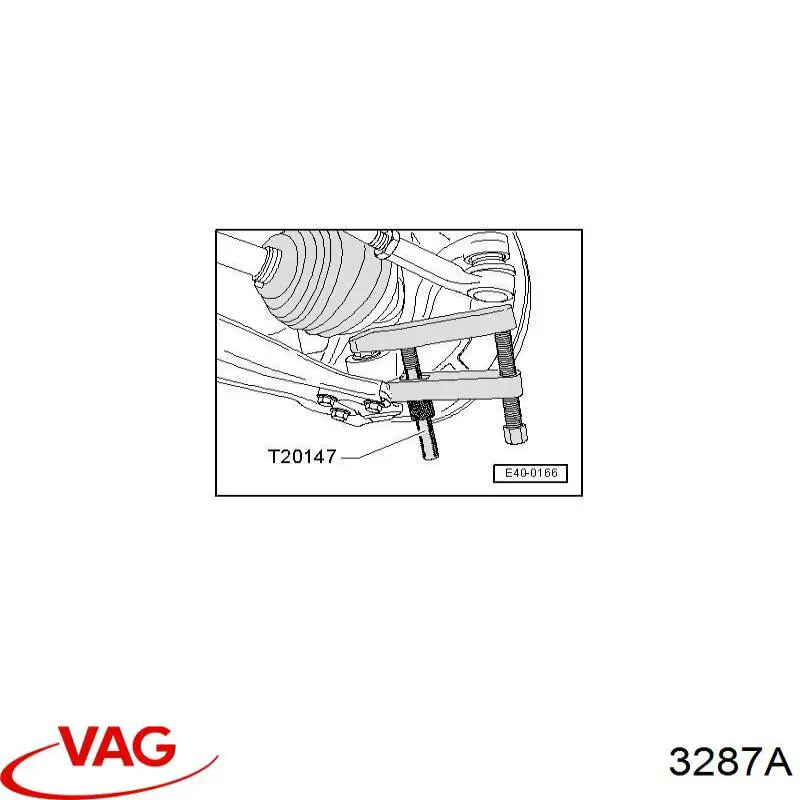 3287A VAG 