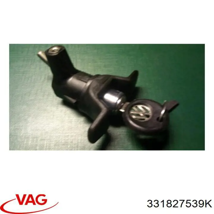 Cilindro de cerradura de porton Volkswagen Passat B2 familiar (32B) (1980 - 1988) precio, desde 60,98 EUR