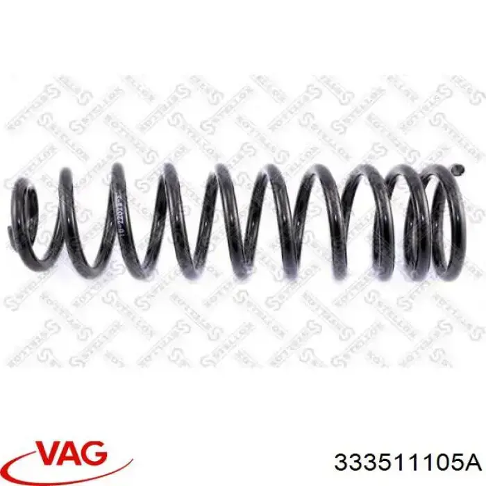 Muelle de suspensión trasero VAG 333511105A precio, desde 31,72 EUR