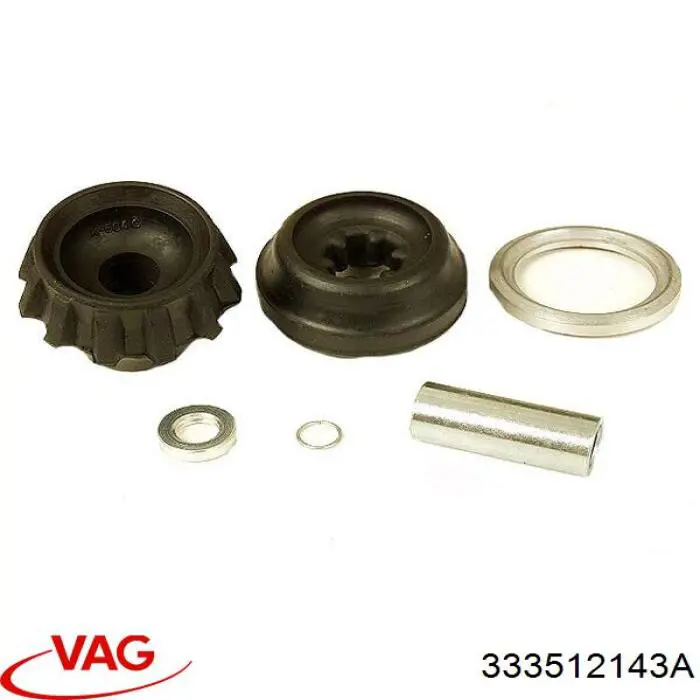 Soporte del amortiguador trasero derecho VAG 333512143A precio, desde 14,61 EUR