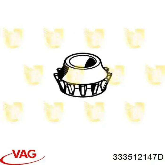 Comprar 333512147D VAG Copela de amortiguador trasero