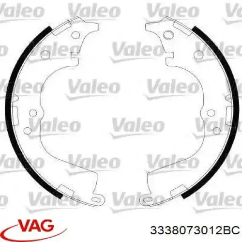 Defensa trasero para Volkswagen Passat B3, B4 3A5, 351, 315