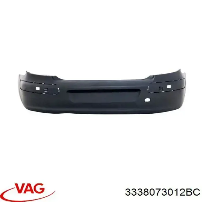 Comprar Parachoques trasero Volkswagen Passat B3, B4 3A5, 351, 315
