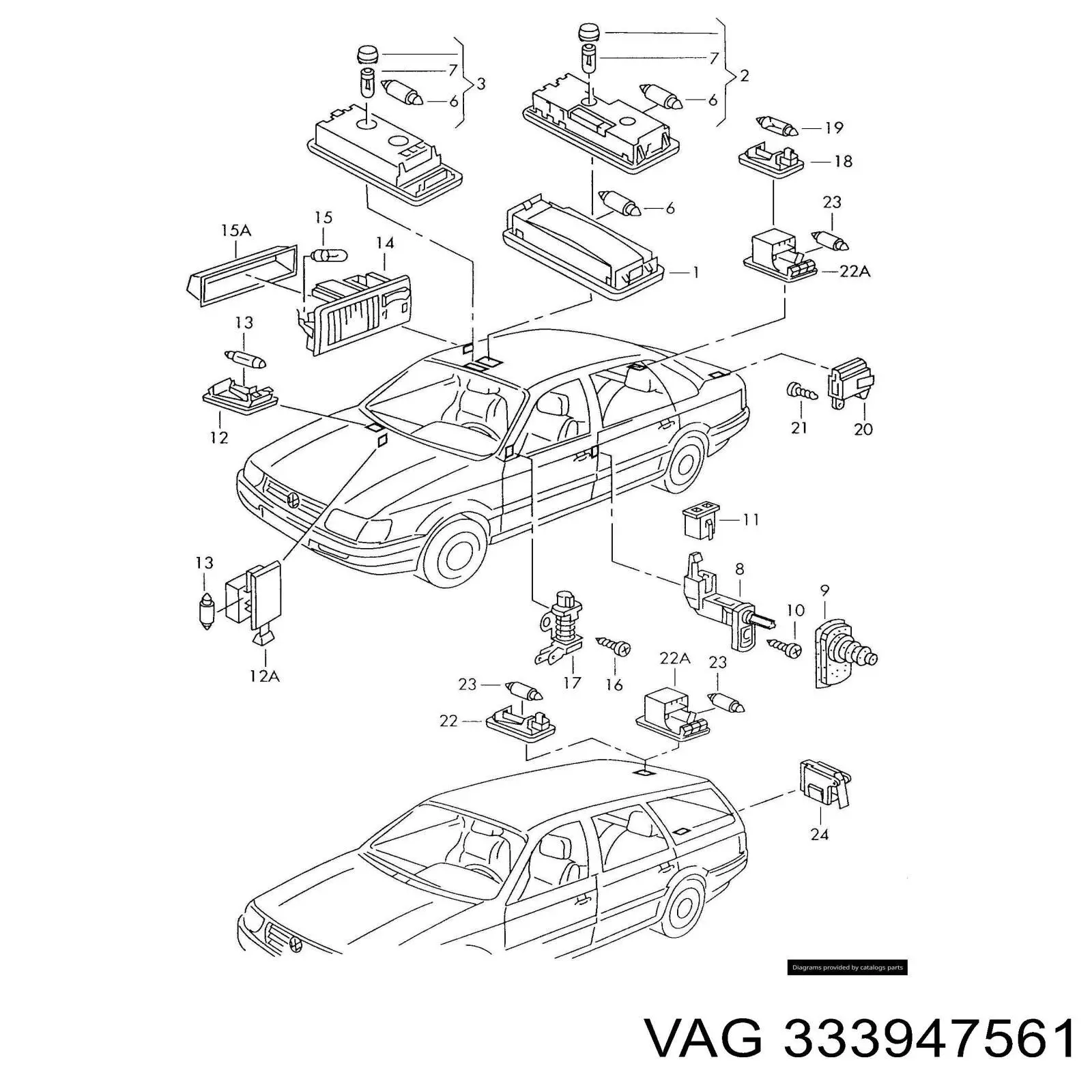  VAG 333947561 precio, desde 18,71 EUR