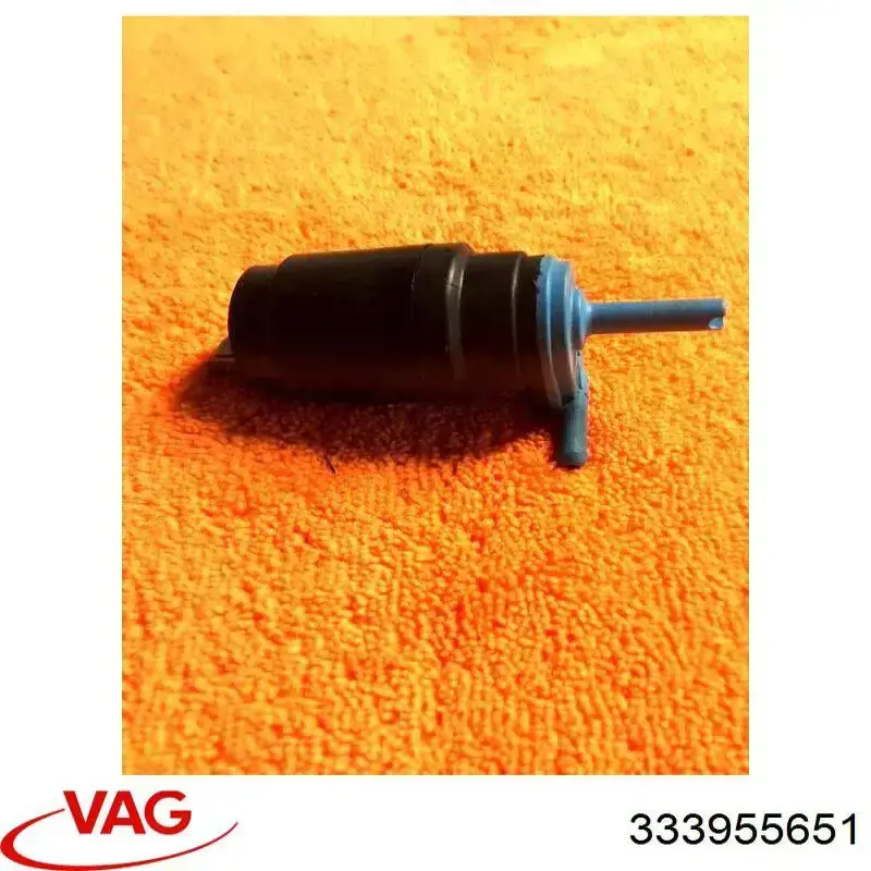 Bomba-motor de limpiaparabrisas delantero/trasero VAG 333955651