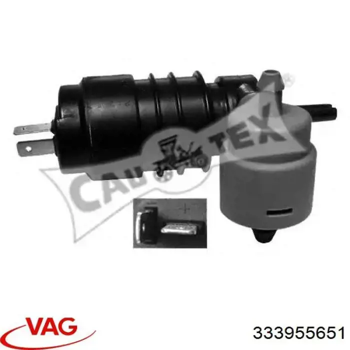 Bomba-motor de limpiaparabrisas delantero/trasero VAG 333955651 precio, desde 20,68 EUR