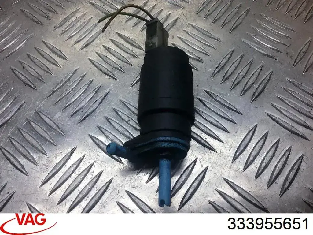 Bomba-motor de limpiaparabrisas delantero/trasero VAG 333955651 precio, desde 20,68 EUR