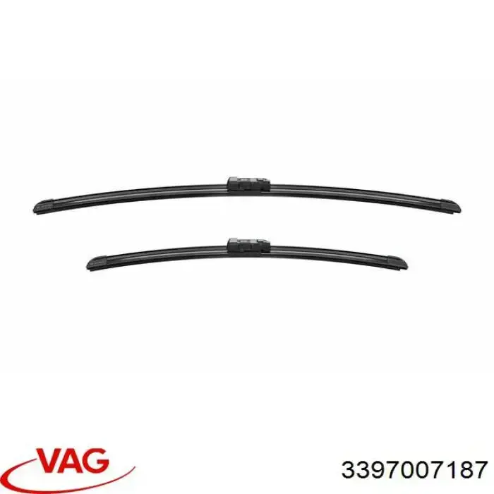 Limpiaparabrisas delanteras 3397007187 VAG