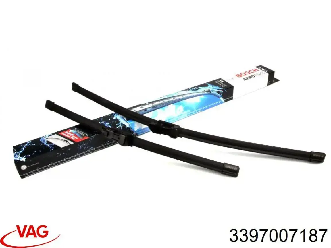Comprar 3397007187 VAG Juego de escobillas de luna delantera, 2 piezas