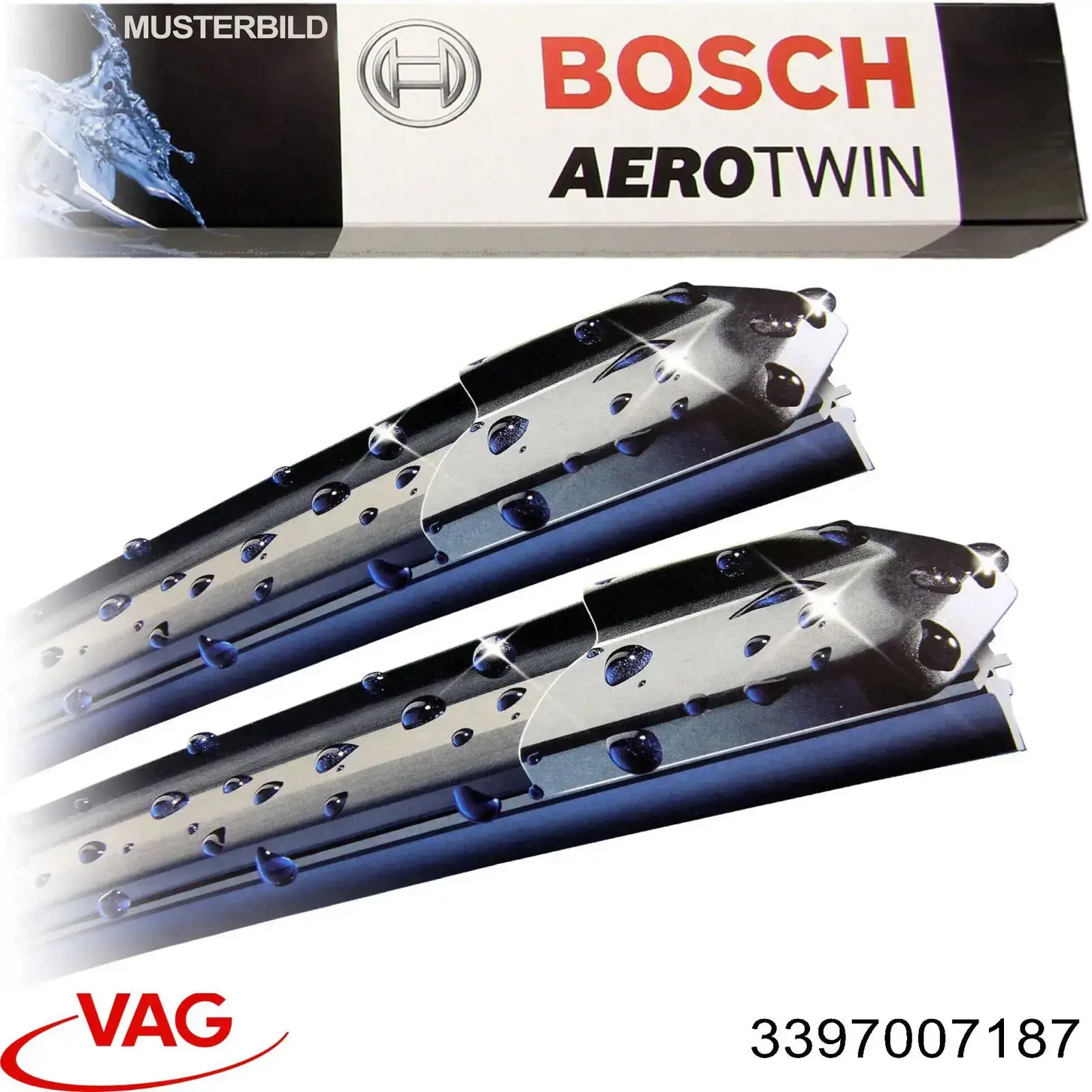 Escobillas delanteras VAG 3397007187 precio, desde 13,18 EUR