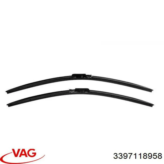 3397118958 VAG Escobillas Limpiaparabrisas delanteras