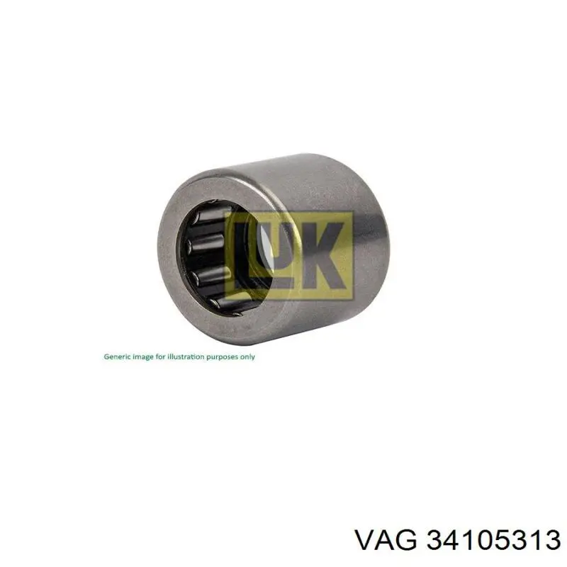 34105313 VAG kit de embrague (3 partes)