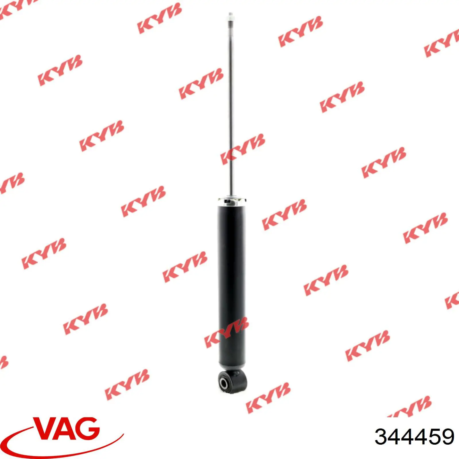 344459 VAG Amortiguador trasero derecho