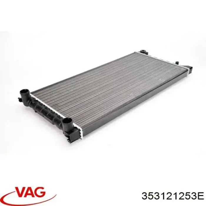 353121253E VAG Refrigeración del motor