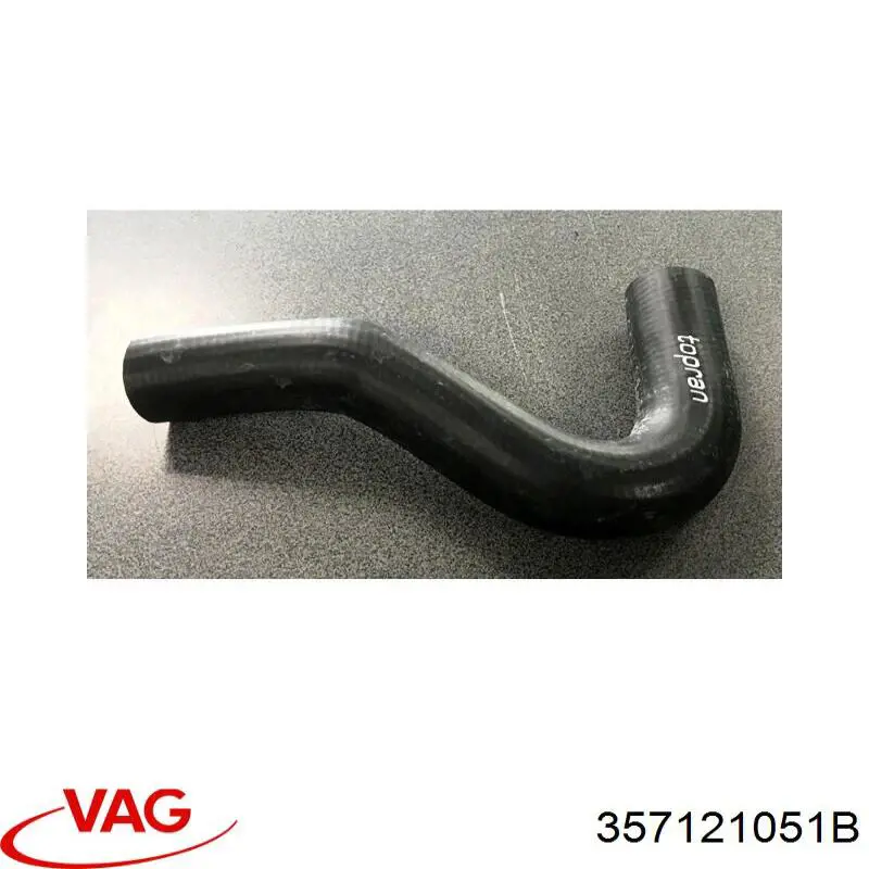 Manguera inferior del radiador VAG 357121051B precio, desde 9,38 EUR