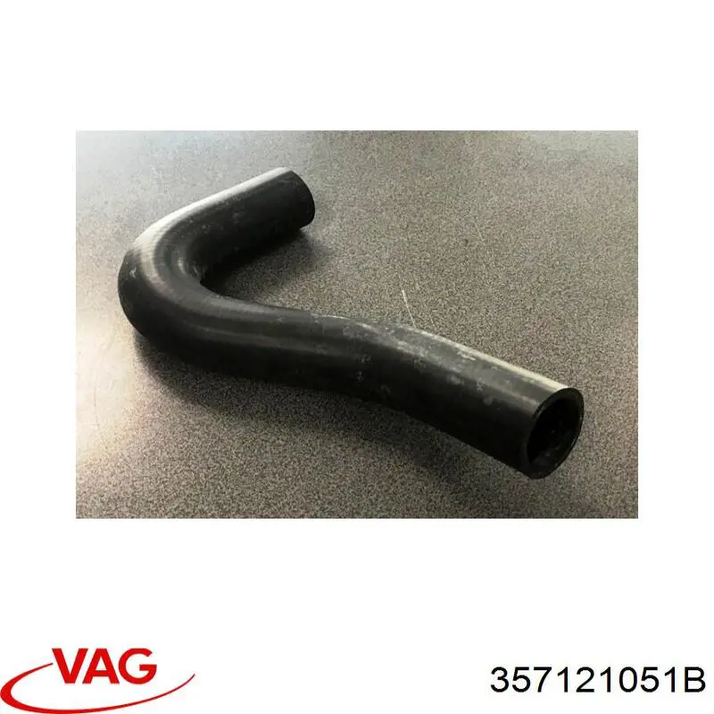 Comprar 357121051B VAG Manguera inferior del radiador