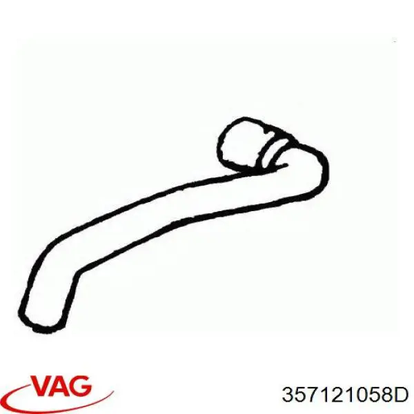  VAG 357121058D precio, desde 4,65 EUR