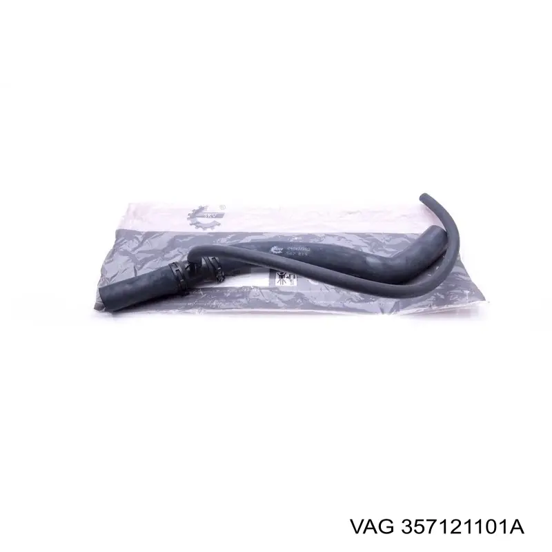 Comprar 357121101A VAG Manguera superior del radiador