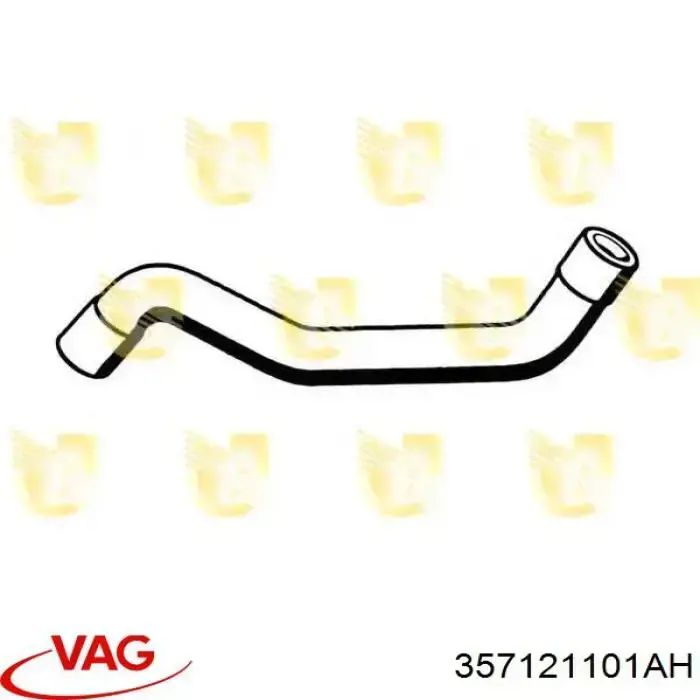 Manguera superior del radiador VAG 357121101AH precio, desde 6,34 EUR