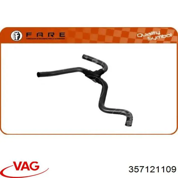 Manguera inferior del vaso de expansión VAG 357121109 precio, desde 4,53 EUR
